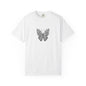 Bohemian Butterfly T-shirt, Unisex Clothing, Nature Inspired Tee, Gift for Her, Casual Wear, Summer Fashion