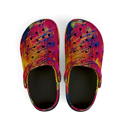 Vibrant Kid's EVA Foam Clogs, Colorful Summer Footwear for Play, Pool, and Casual Outings, Perfect for Birthdays and Holiday Gifts