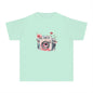 Floral Camera Youth Tee, Cute Teen Shirt