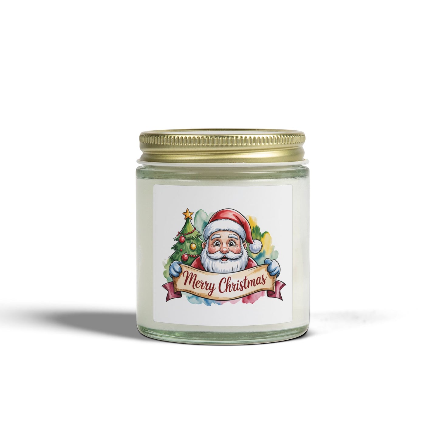 Scented Candles, Coconut Apricot Wax (4oz, 9oz)