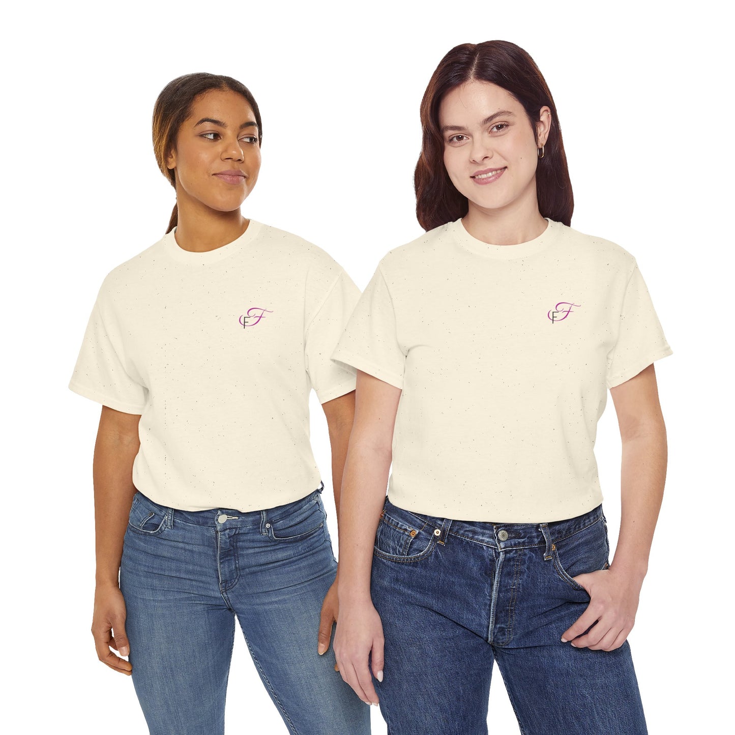 Funkin' Fabulous Tee — Pink Gown Illustration Women's Empowerment T‑Shirt