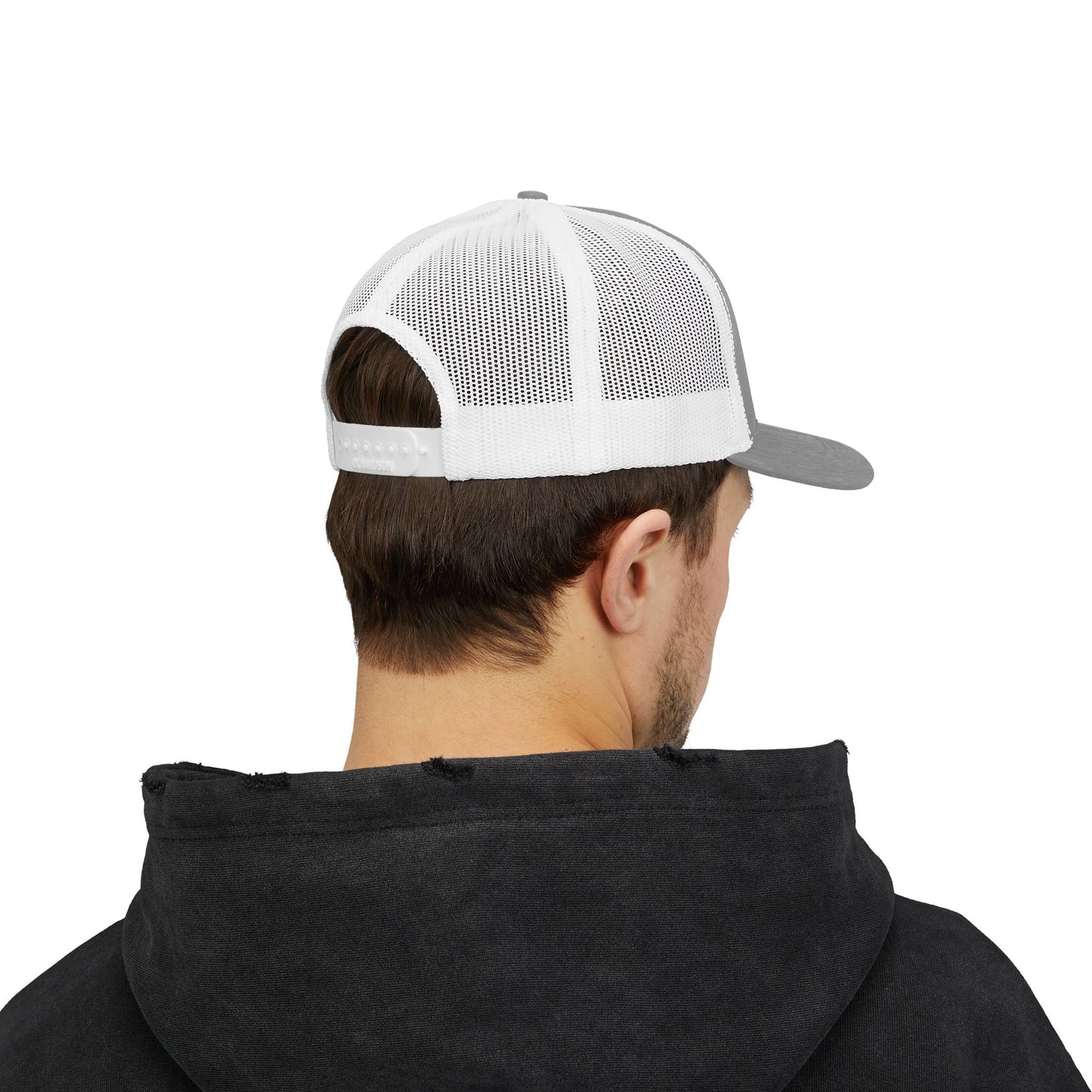 Letter R  Snapback Trucker Cap Hat