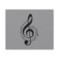 Musical Notes Canvas Print, Wall Art for Musicians, Music Lovers, Home Decor, Gift for Music Teacher, Birthday, Housewarming