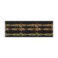Artistic Canvas Gold and Black