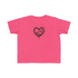 Toddler's Heart & Thorn Tee, Cute Kids T-Shirt, Children's Graphic Shirt, Gift for Toddlers, Cool Summer Outfit
