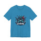 Gaming Controller Emblem Tee — Esports Gamer Graphic T-Shirt