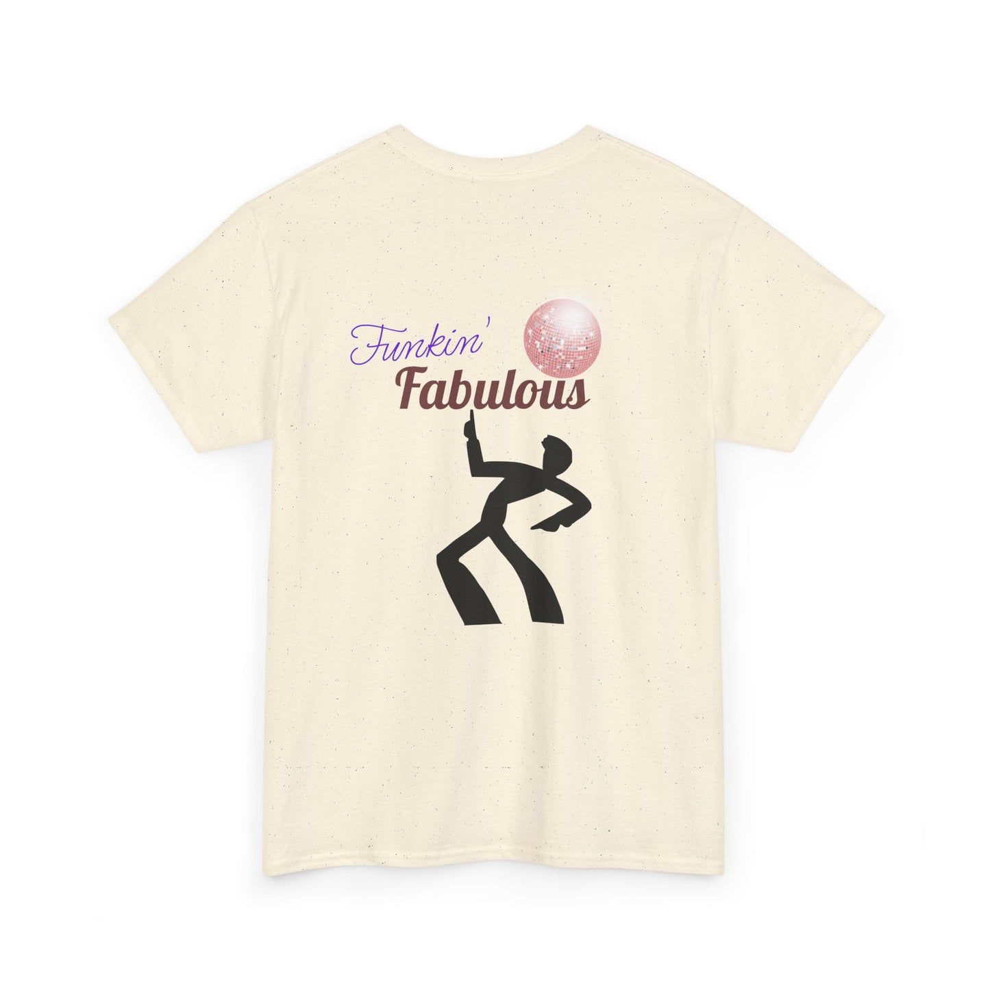 Funkin' Fabulous Tee — Retro Disco Dance Graphic T-Shirt