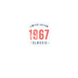 Limited Edition 1967 Classic Kiss-Cut Stickers, Vintage Stickers