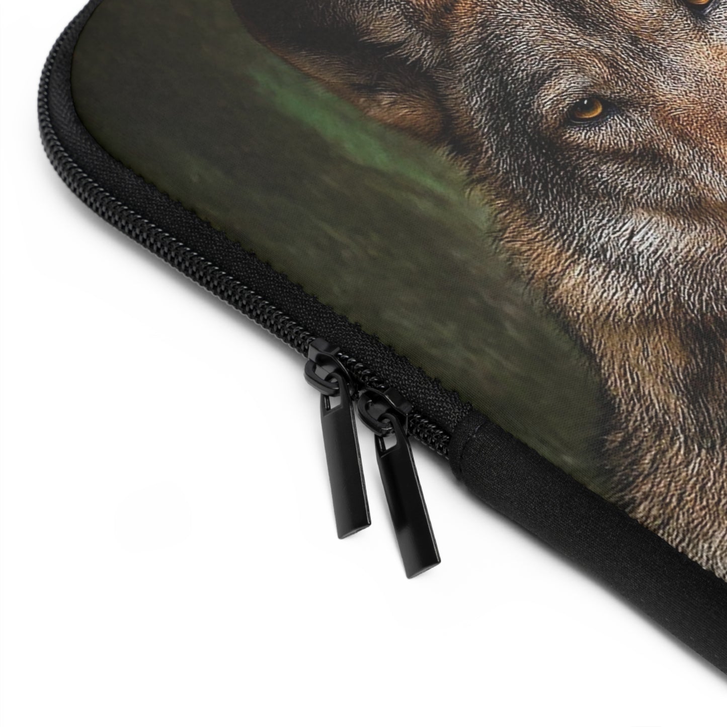Wolf Laptop Sleeve - Wildlife Lover Gift