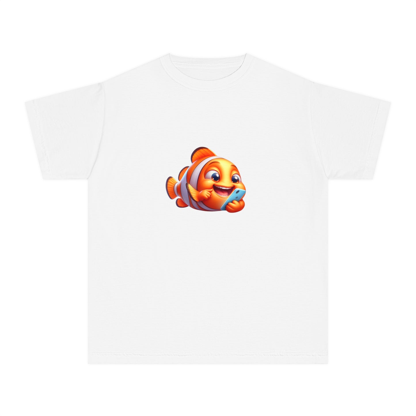 Youth Midweight Tee - Little Fish
