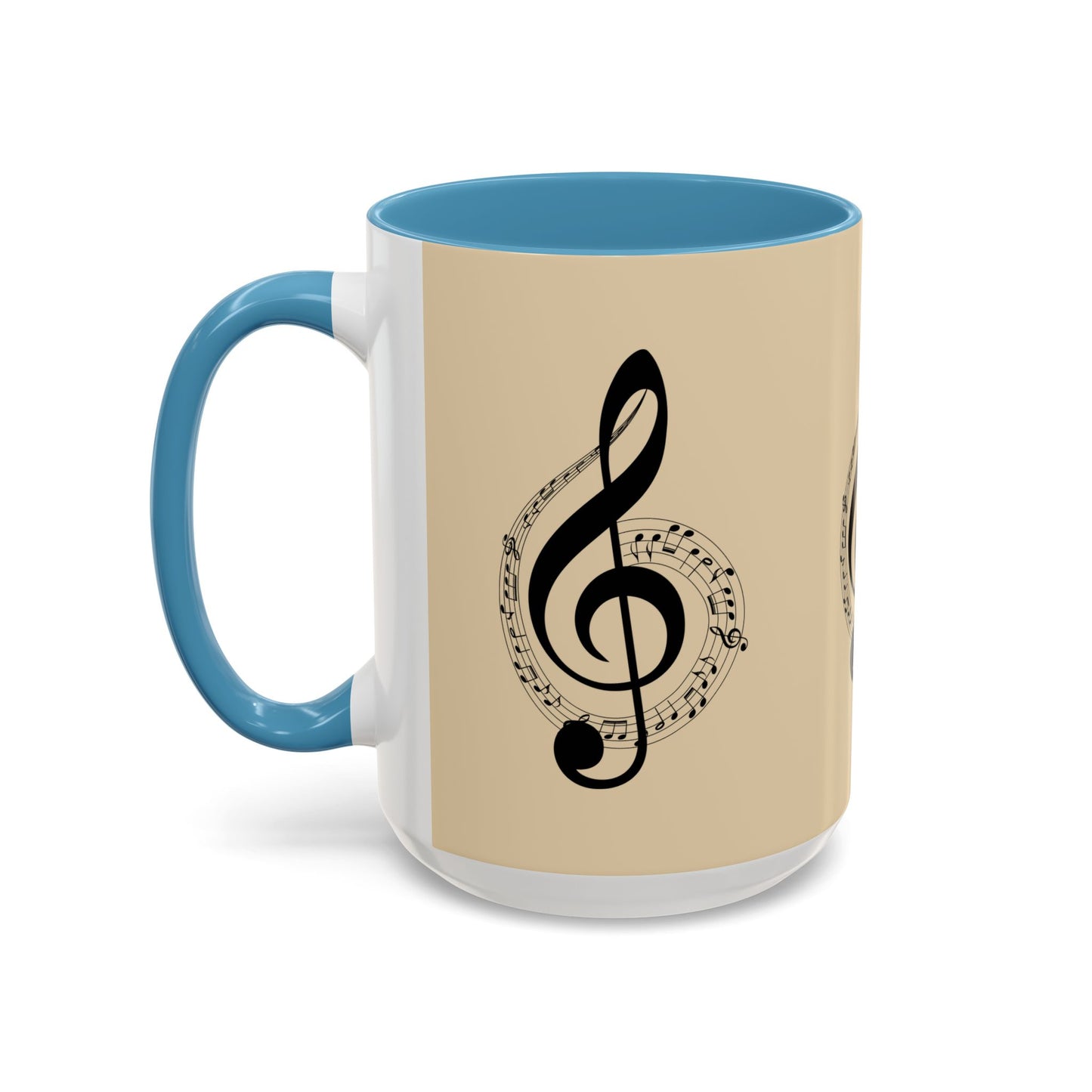 Musical Notes Coffee Mug - Perfect Gift for Music Lovers