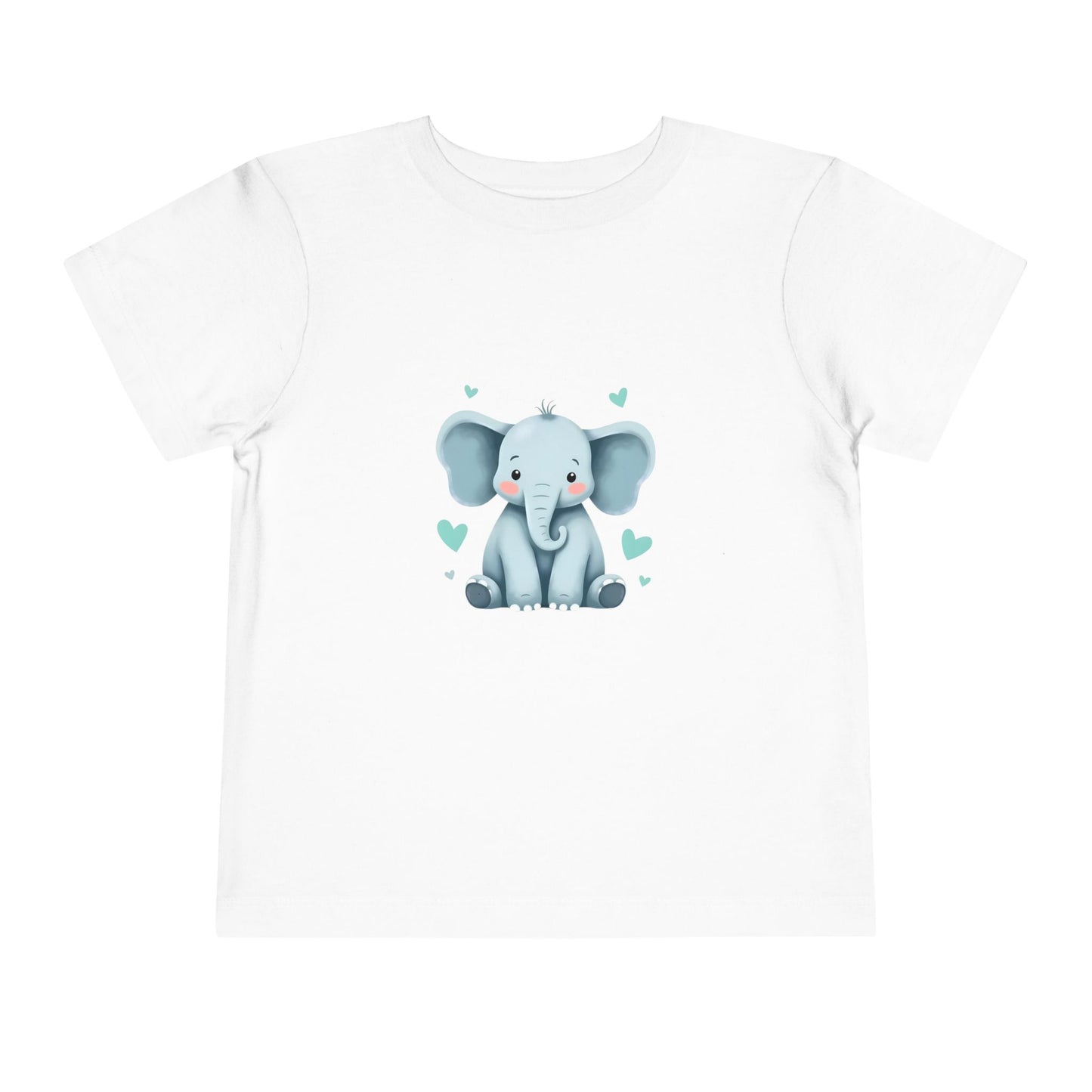 Adorable Elephant Toddler Tee