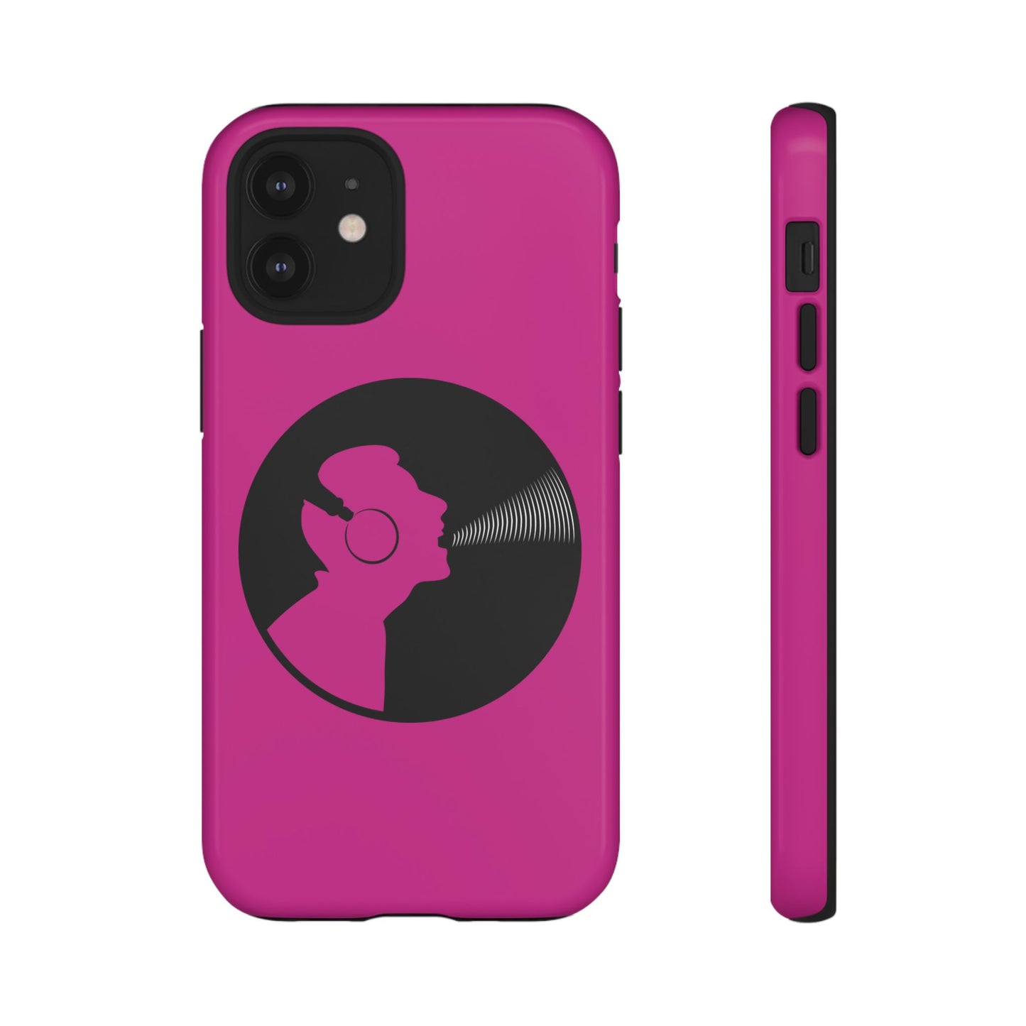 Stylish Phone Case for Music Lovers, Vibrant Tough Cases, Custom iPhone Cover, Gift for Her, Trendy Accessories