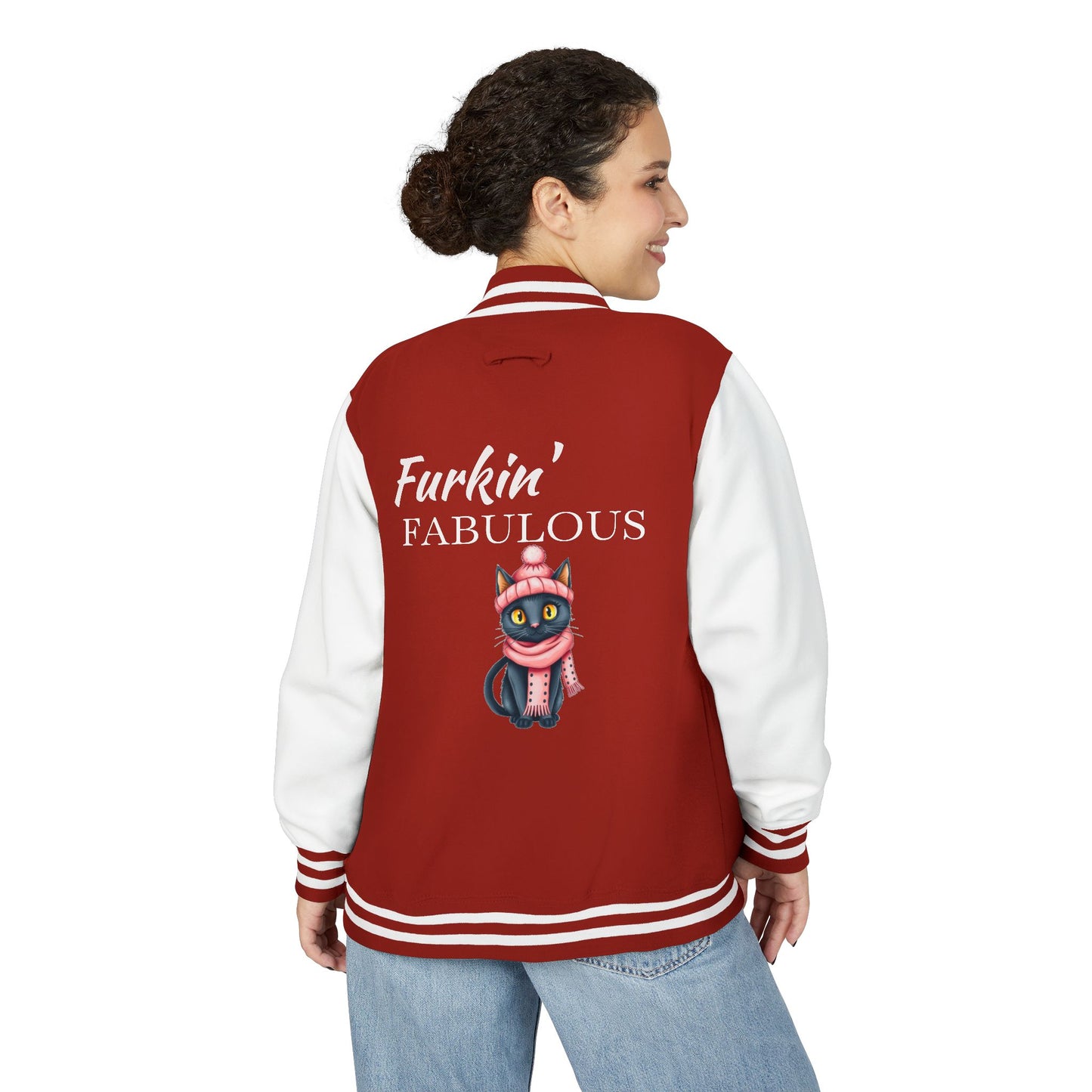 Furkin' Fabulous Letterman Jacket