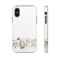 Floral Phone Case - Tough Cases for Nature Lovers, Stylish Floral Design, Phone Protection, Gifts for Her, Eco-Friendly Tech Accessories