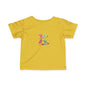 Colorful Cartoon Infant Tee, Toddler T-Shirt, Cute Baby Shirt, Playful Kids Apparel, Birthday Gift, Baby Shower Gift