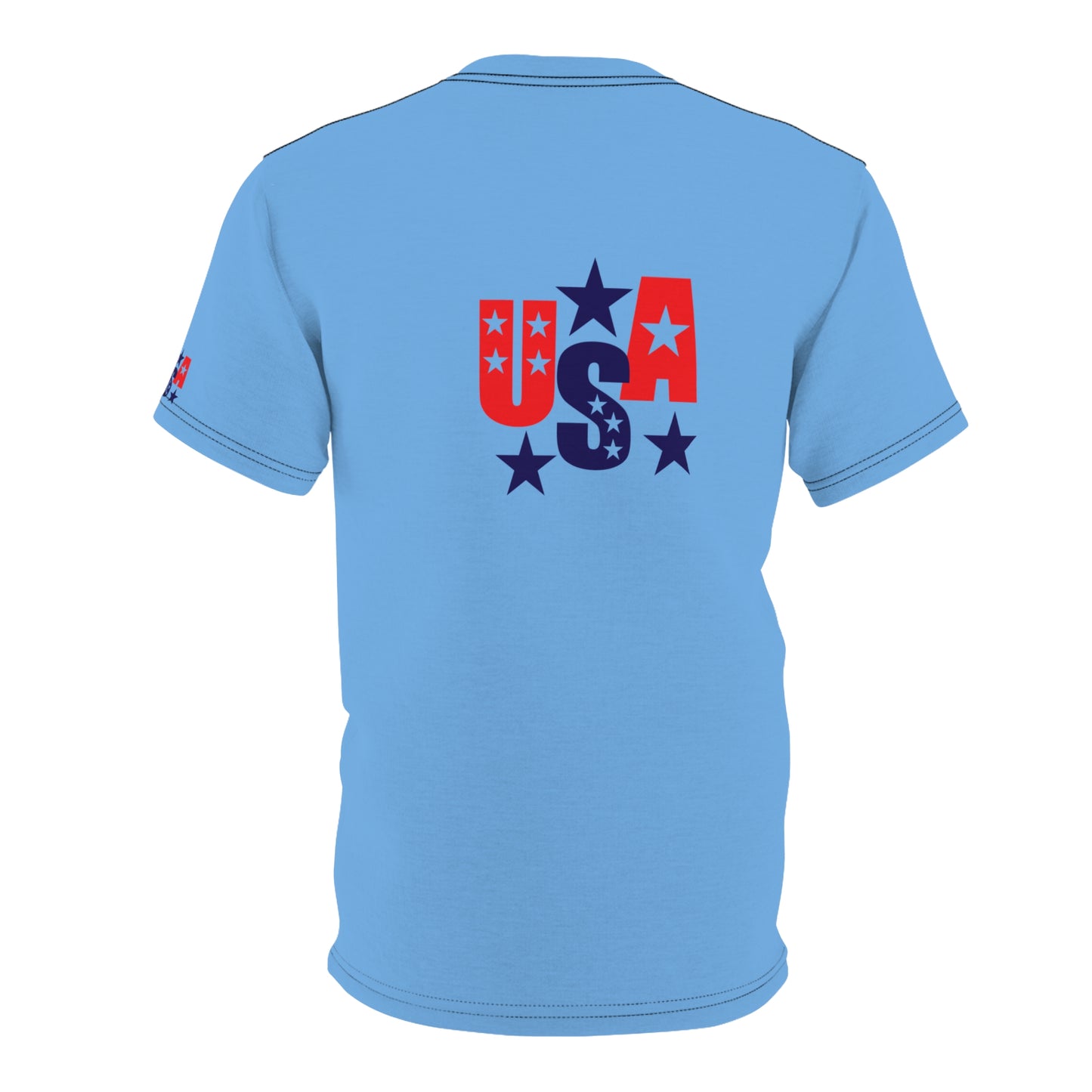 USA Pride Unisex Cut & Sew Tee