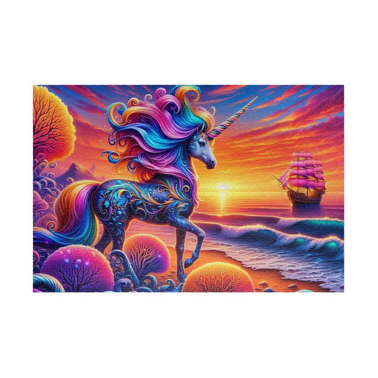 Puzzle (110, 252, 520, 1014-piece)