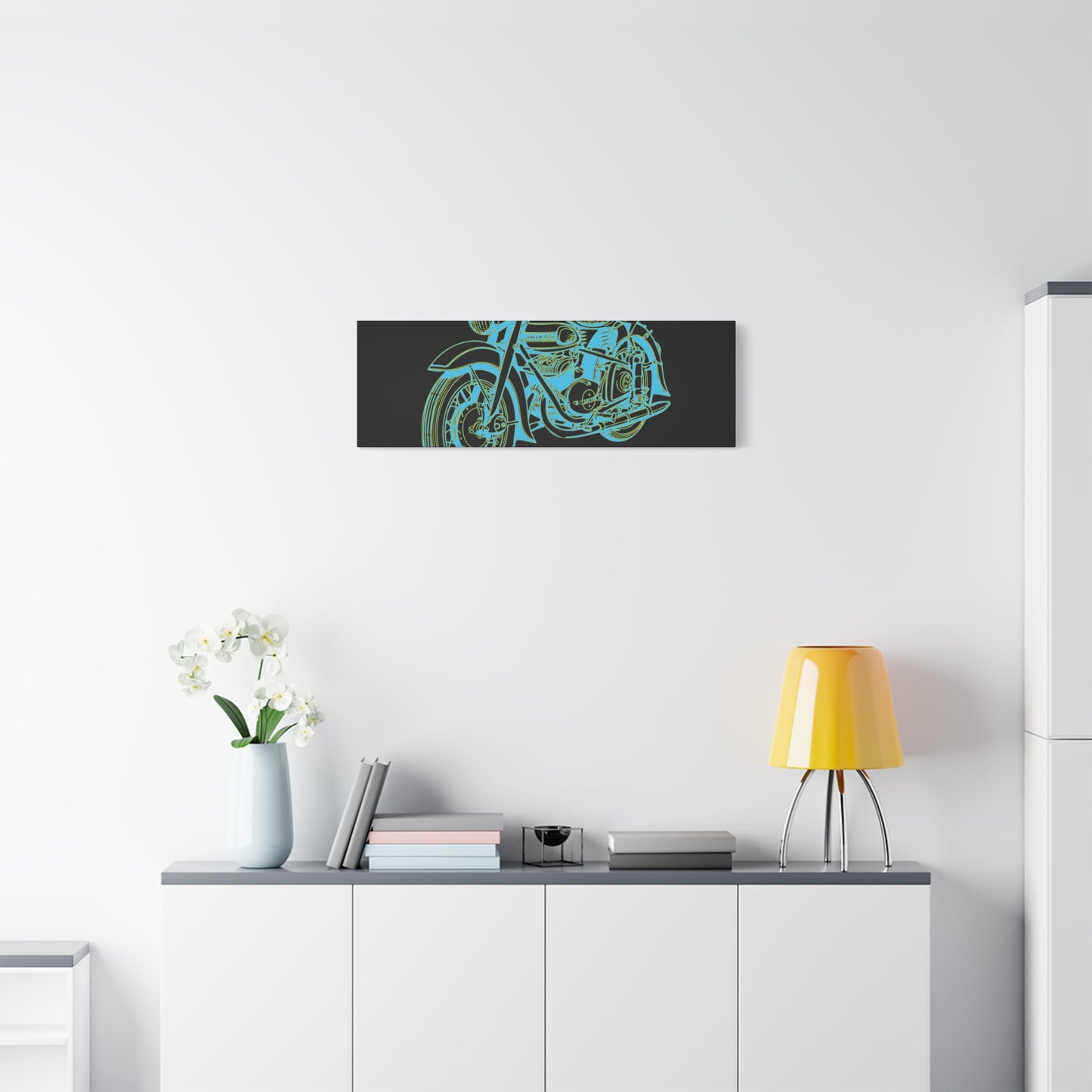 Matte Canvas, Stretched, 1.25"