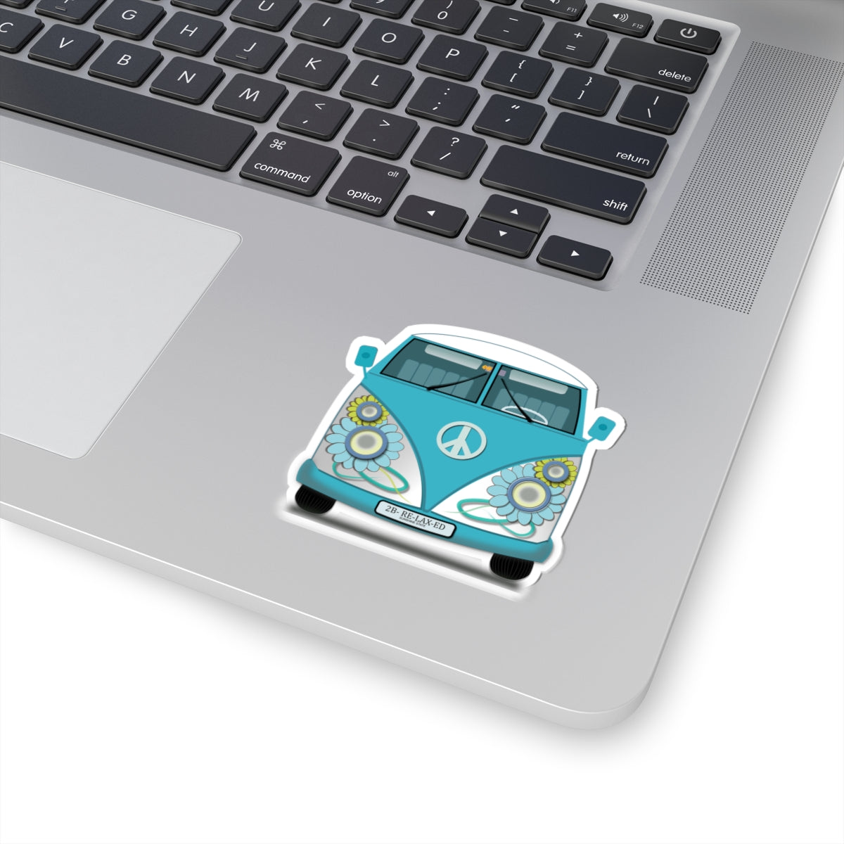 Bohemian VW Bus Stickers