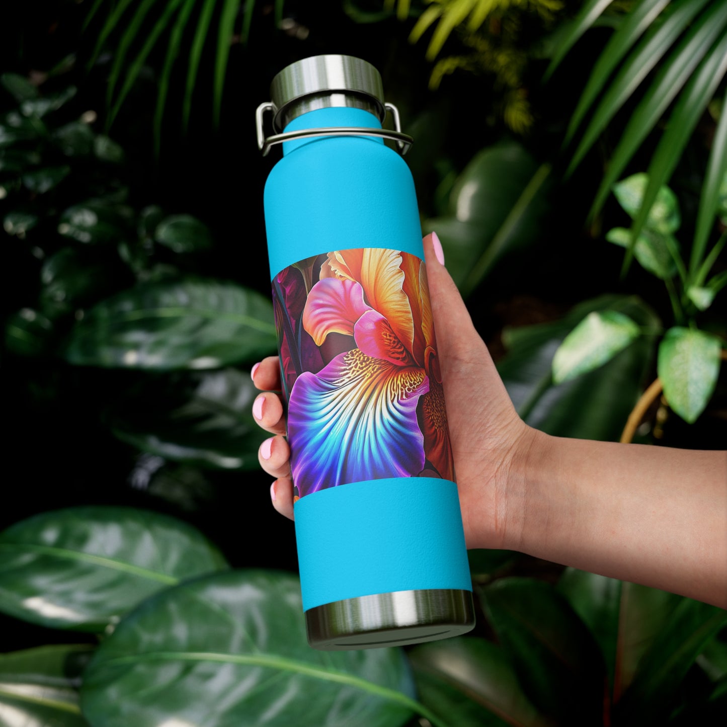 Astrological Copper Insulated Bottle