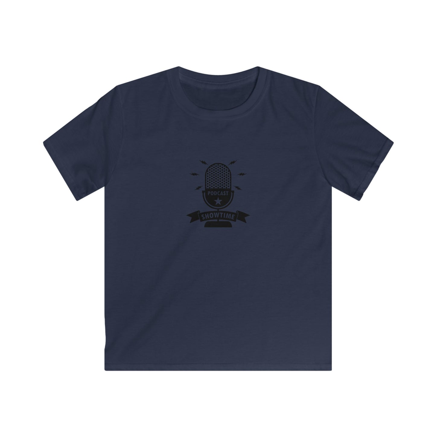 Kids Softstyle Tee - microphone