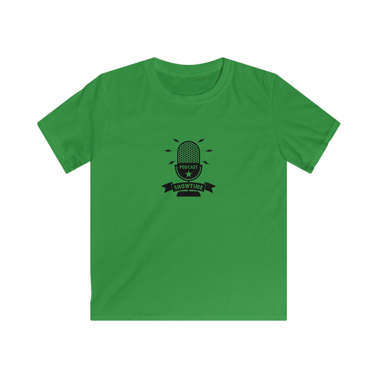 Kids Softstyle Tee - microphone