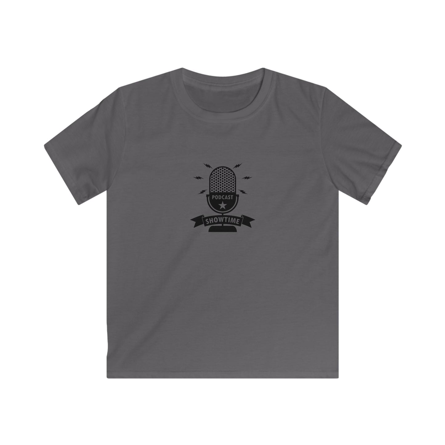 Kids Softstyle Tee - microphone