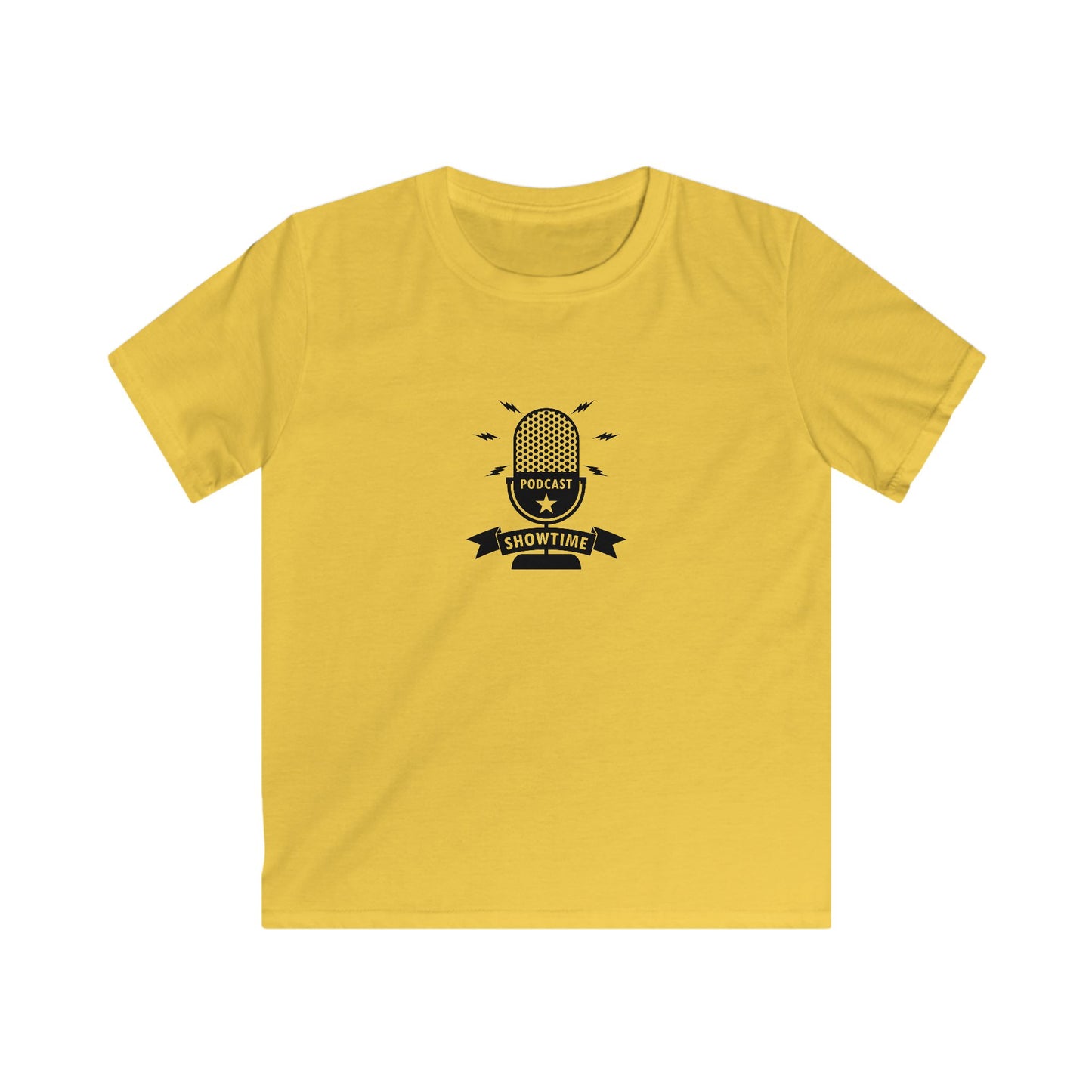Kids Softstyle Tee - microphone