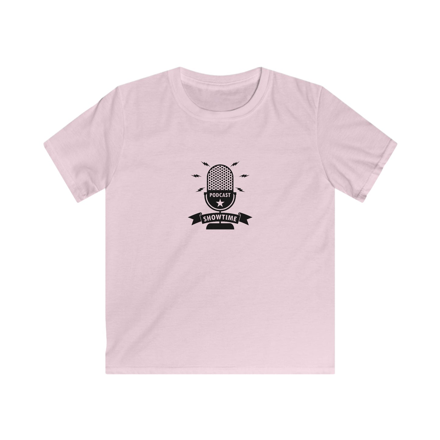 Kids Softstyle Tee - microphone
