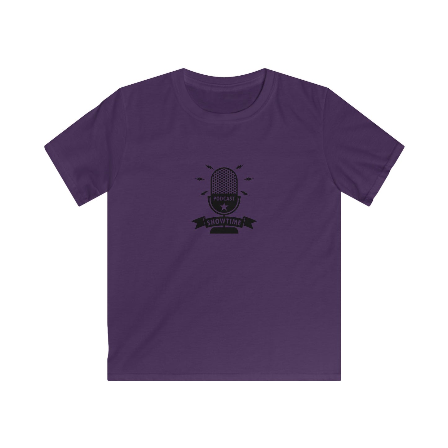 Kids Softstyle Tee - microphone