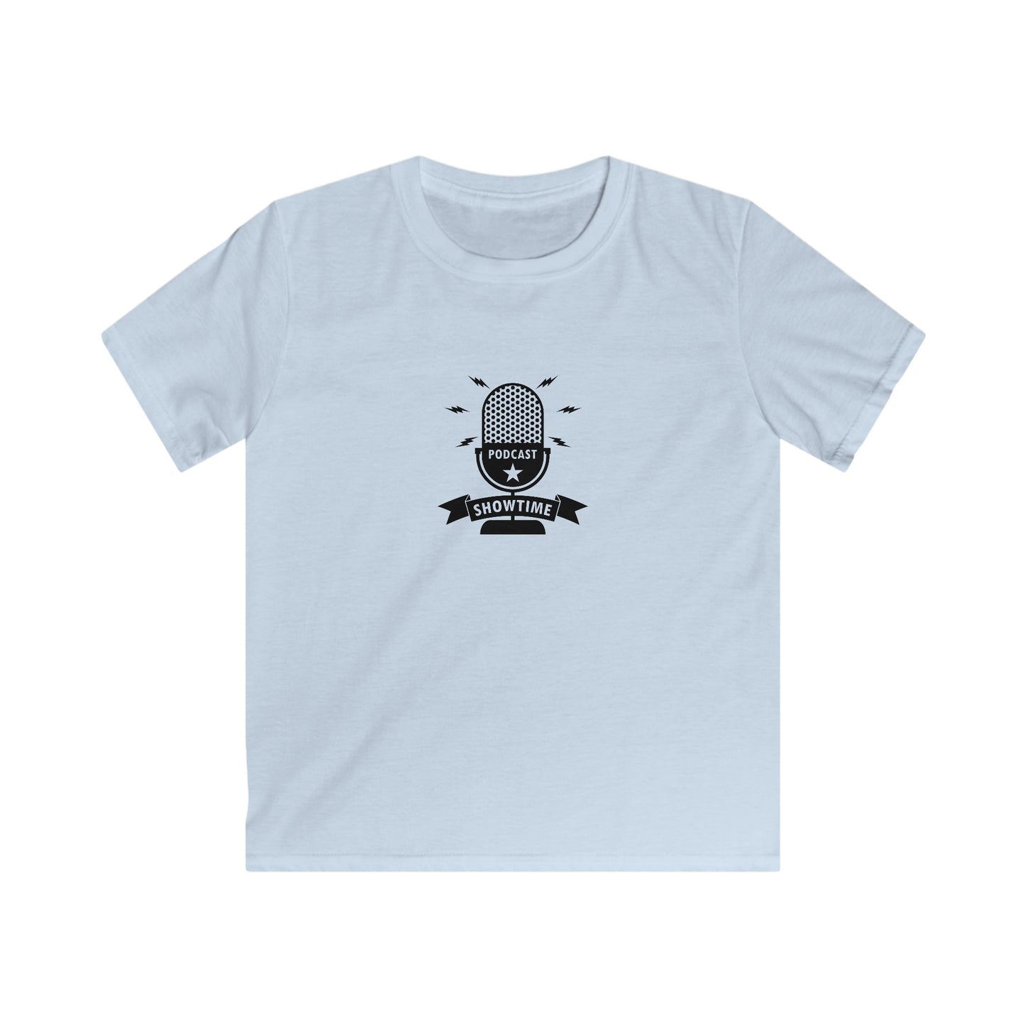 Kids Softstyle Tee - microphone