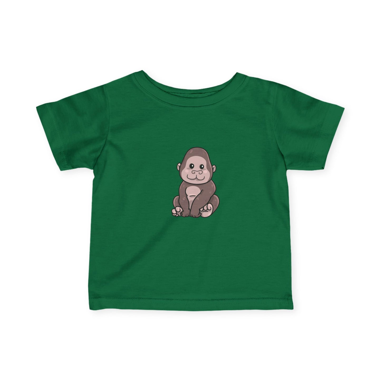 Adorable Baby Gorilla Tee for Infants