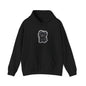 Cute Dog Paw Print Hoodie, Pet Lover Gift, Unisex Sweatshirt, Cozy Animal Hoodie, Perfect for Animal Lovers, Dog Mom Apparel