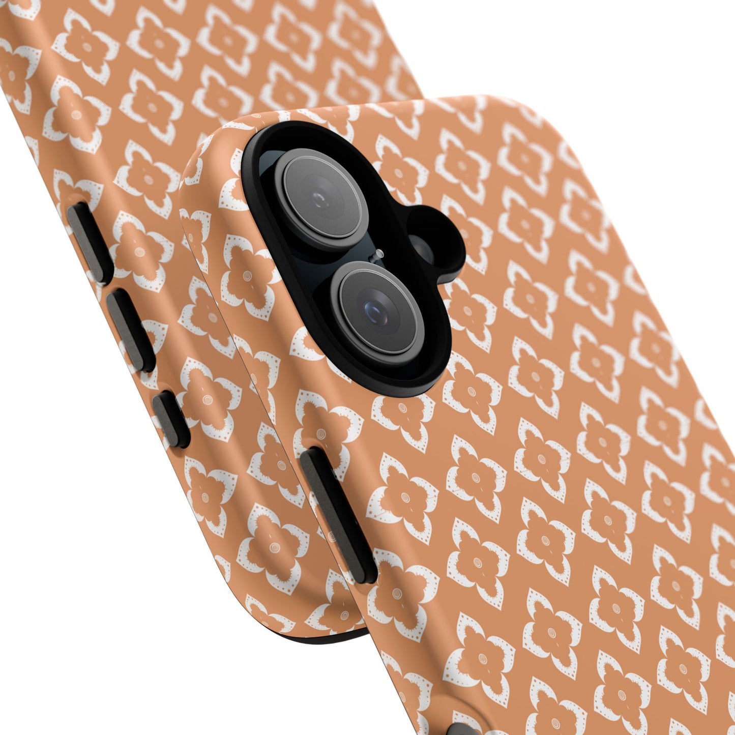 Stylish Phone Case, Tough Cases for Protection, Trendy Design, Gift for Tech Lovers, Phone Accessories, Floral Pattern