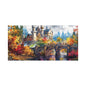 Matte Canvas, Stretched, 1.25" - Castle