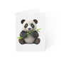 Cute Panda Greeting Cards - Perfect for Birthdays, Thank You Notes, and Celebrations, Fun Stationery, Various Pack Sizes
