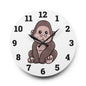 Cute Gorilla Acrylic Wall Clock - Fun Animal Decor