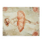 Ballerina Floral Jigsaw Puzzle — Vintage Rose Dance (120/252/500pc)