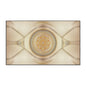 Ornate Mandala Floor Mat — Heavy-Duty Decorative Entrance Rug