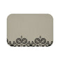 Floral Elegance Bath Mat - Chic Bathroom Decor, Home Spa Essentials, Gift for Her, Modern Design, Cozy Comfort