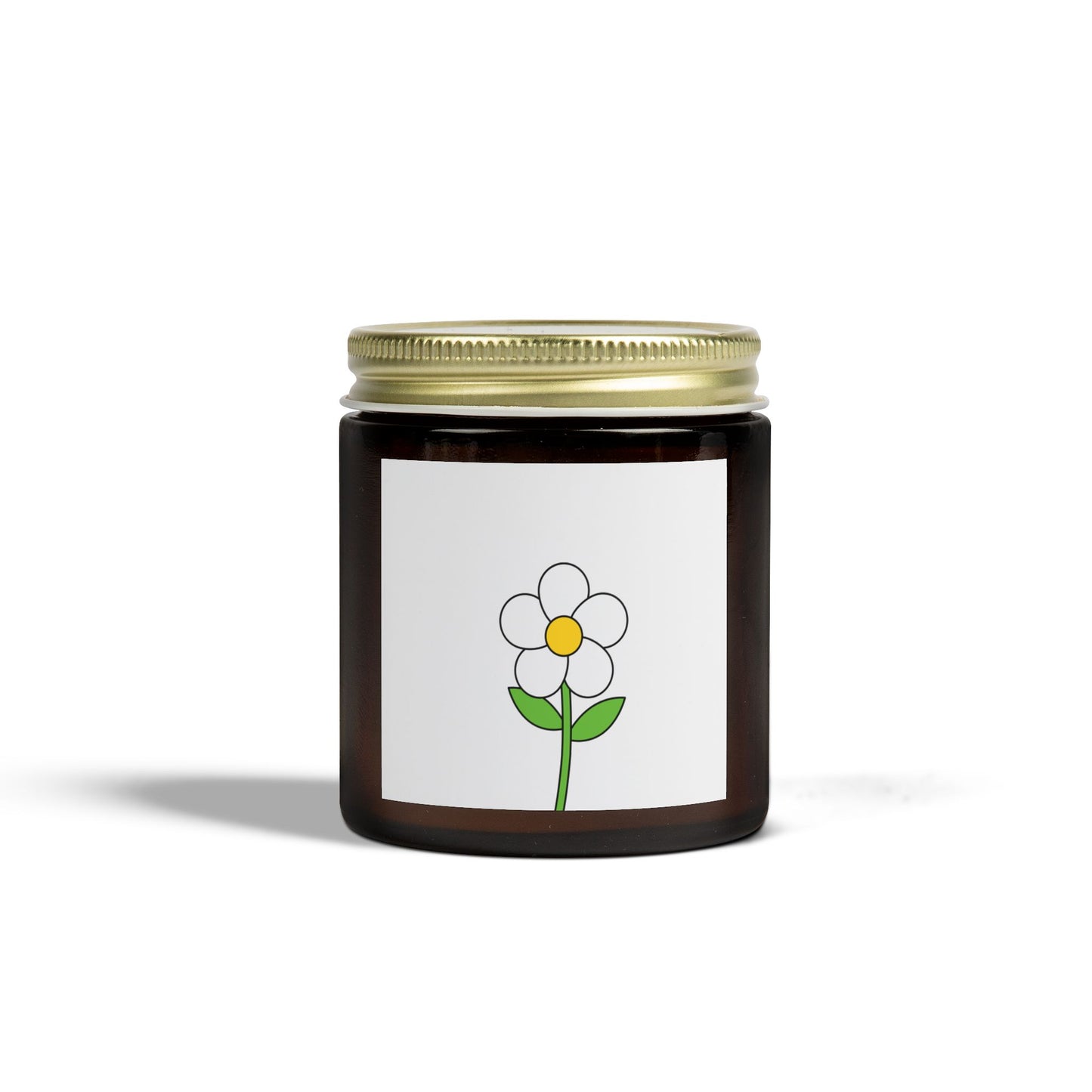 Flower-Designed Scented Candles | Relaxing Aromatherapy Gift, Home Décor, Self-Care, Eco-Friendly Candle