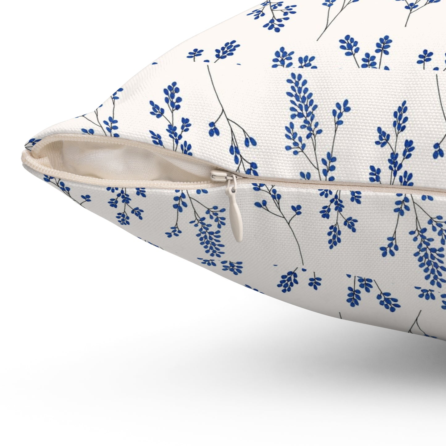 Spun Polyester Square Pillow