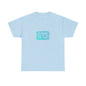 Summer Vibes Unisex Heavy Cotton Tee, Casual Wear, Graphic Tee, Gift for Friends, Festival Clothing, Summer Celebration