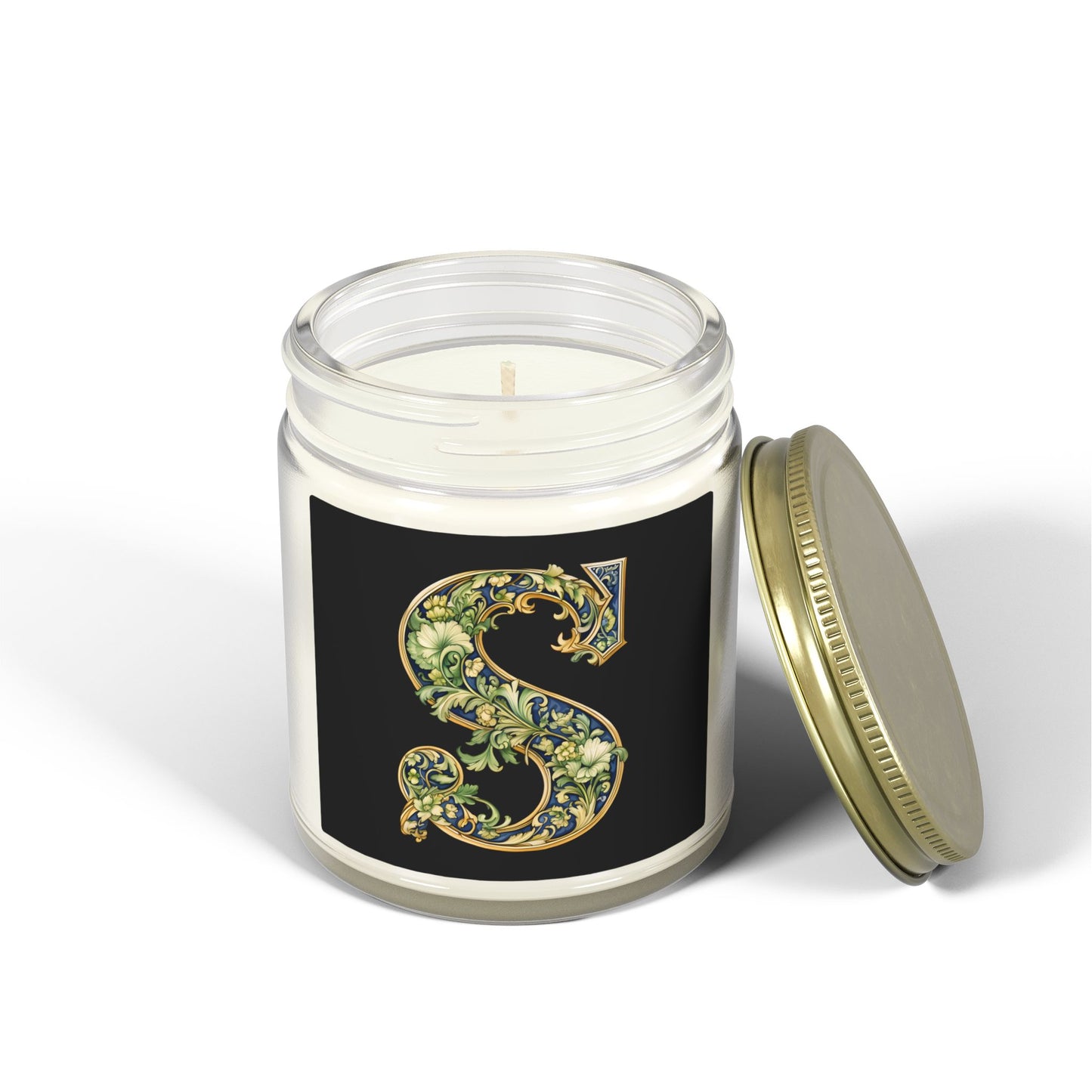 Scented Candles, Coconut Apricot Wax (4oz, 9oz)