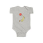 Adorable Animal Balloon Infant Bodysuit