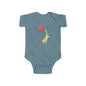 Adorable Animal Balloon Infant Bodysuit
