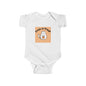 Cute Cat Bodysuit for Infants, Adorable Baby Clothes, Baby Shower Gift, Toddler Outfit, Fun Gift for Cat Lovers
