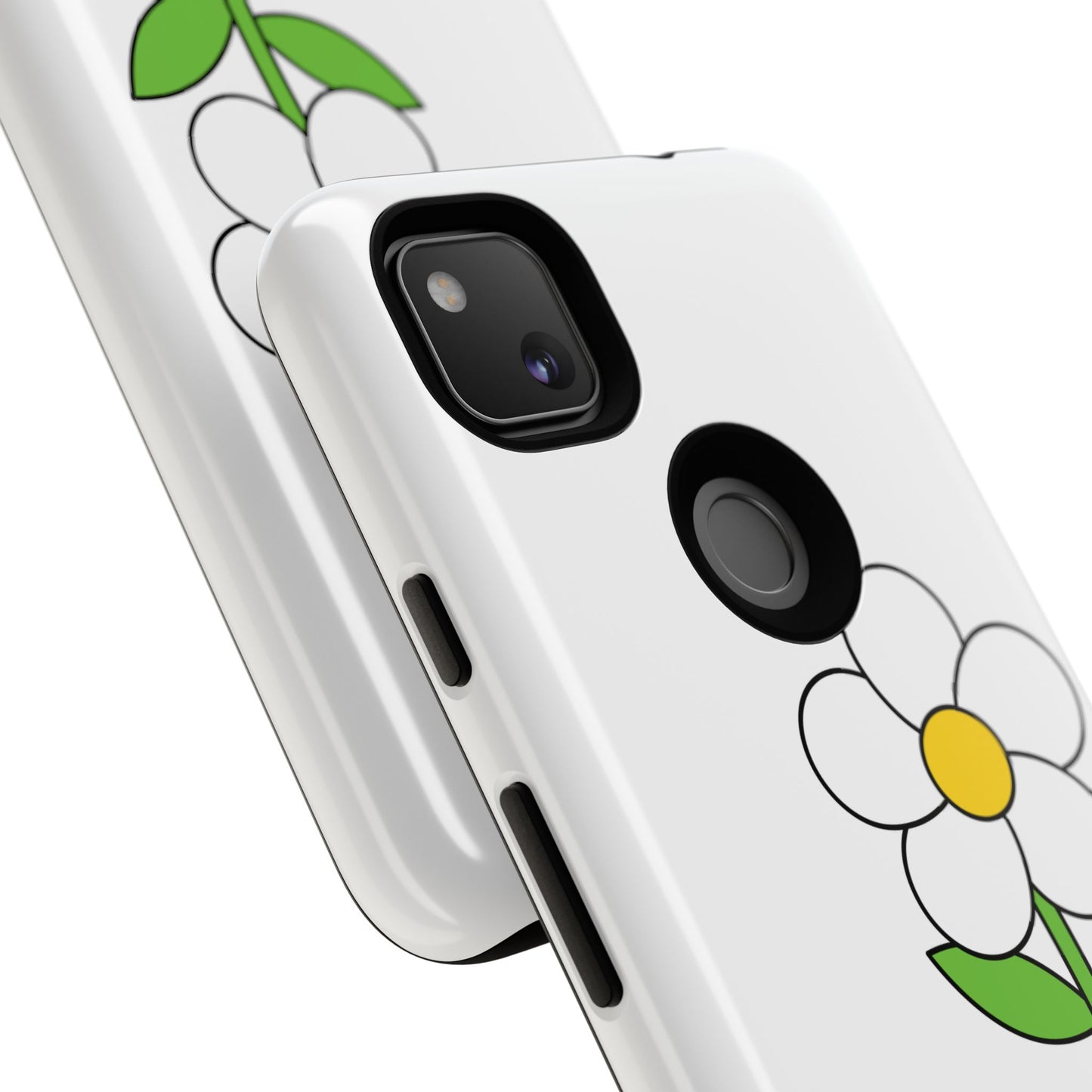 Floral Phone Case, Tough Cases with Flower Design, Cute Phone Accessory, Gifts for Her, Spring Decor, Unique Phone Cases