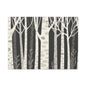 Matte Canvas, Stretched, 1.25" - Trees